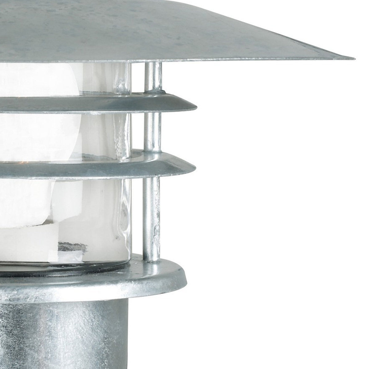 Agger Galvanised Coastal Wall Light