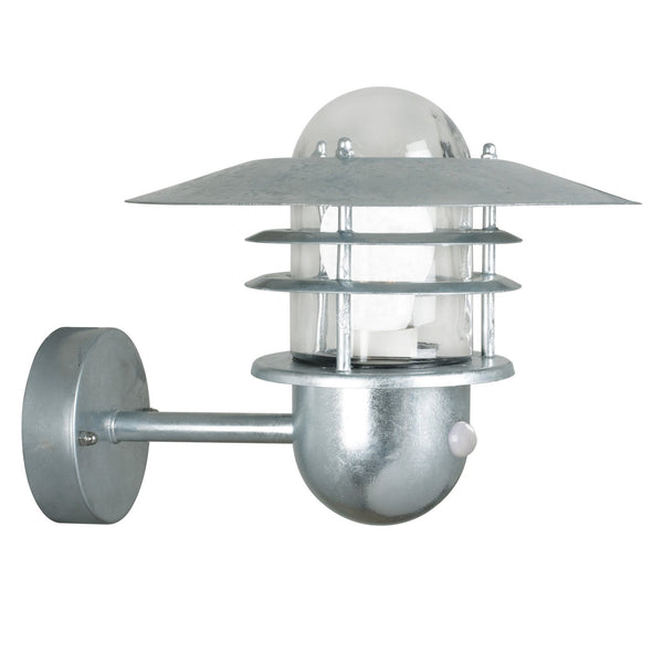 Agger Galvanised Coastal PIR Wall Light