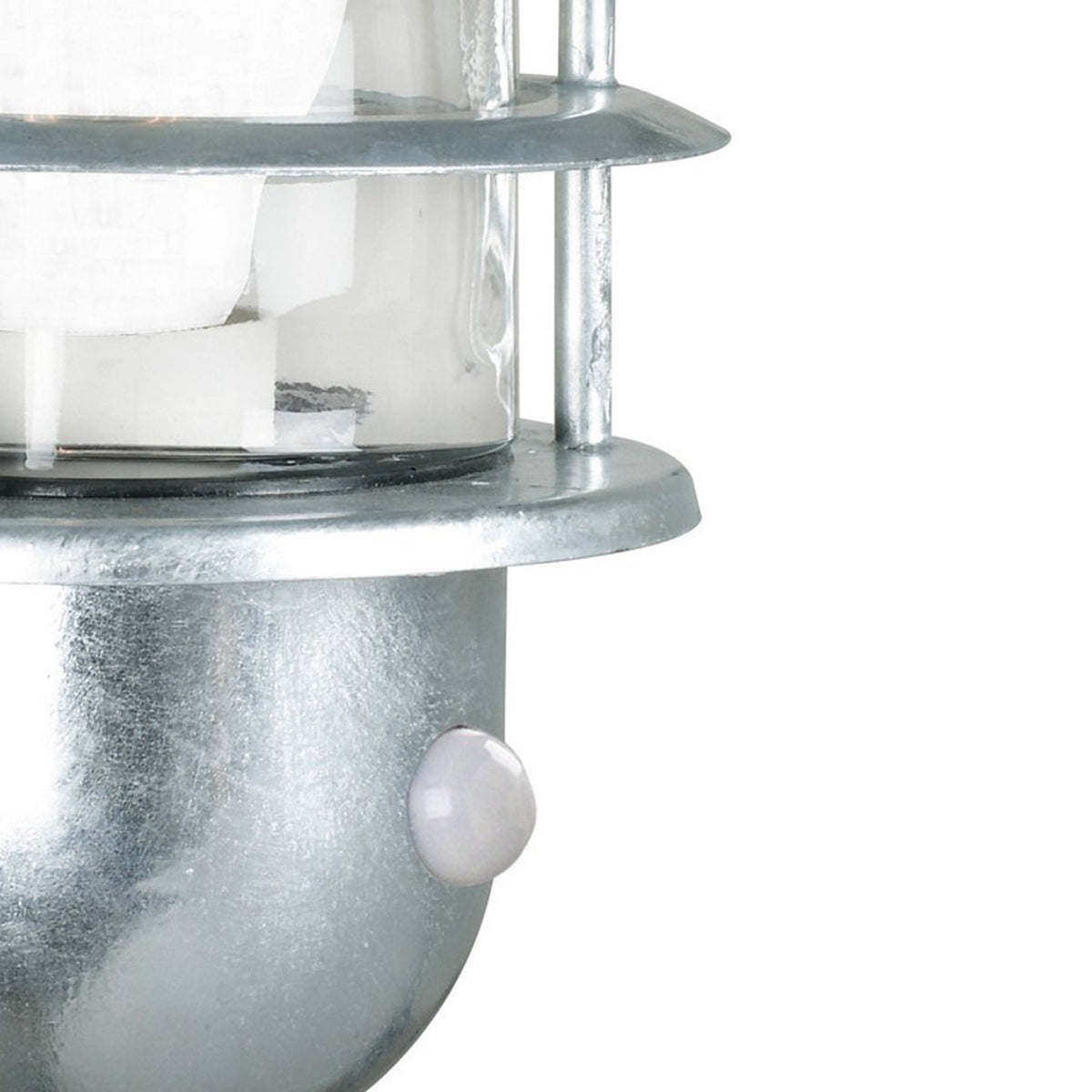 Agger Galvanised Coastal PIR Wall Light