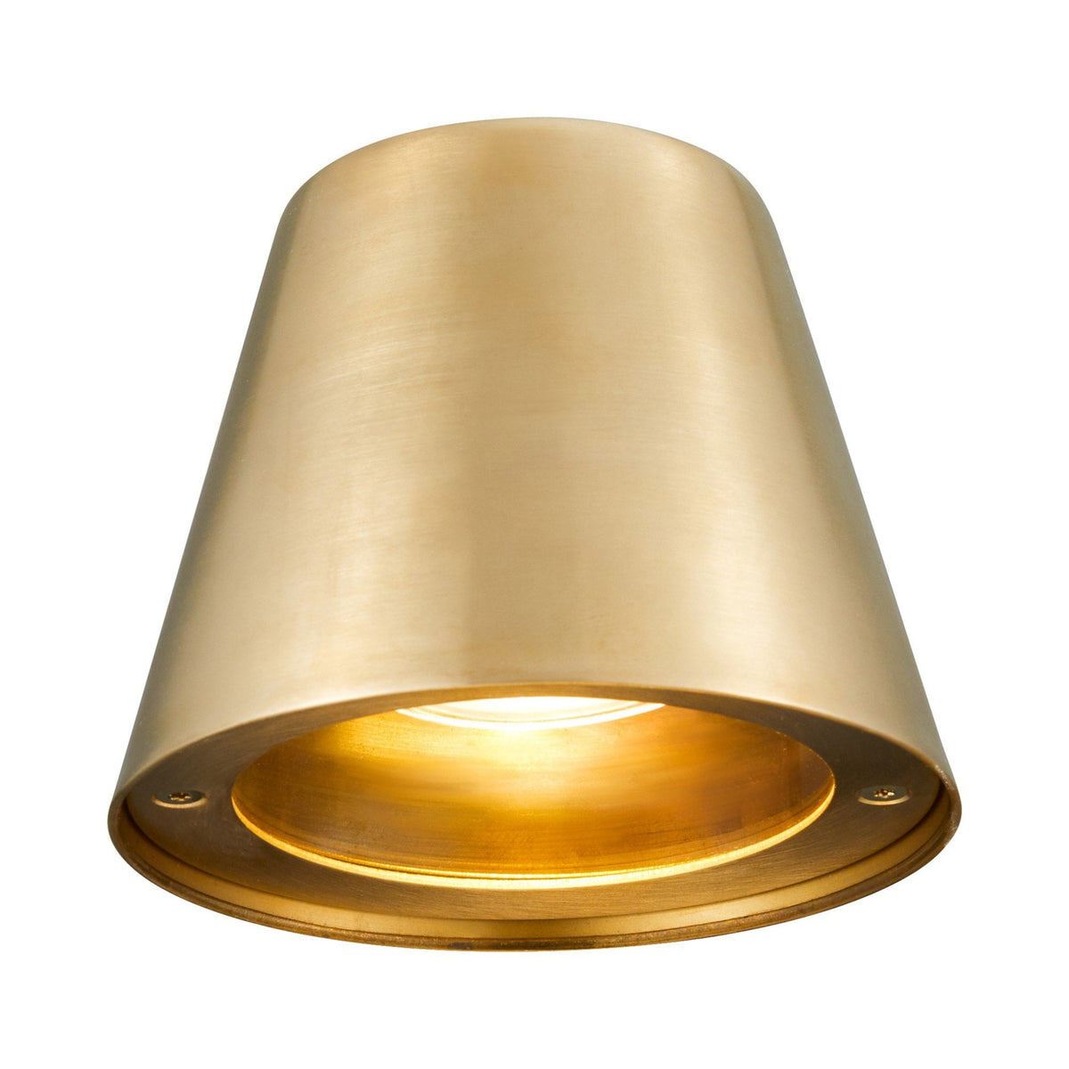 Aleria Coastal Mast Wall Light In Brass