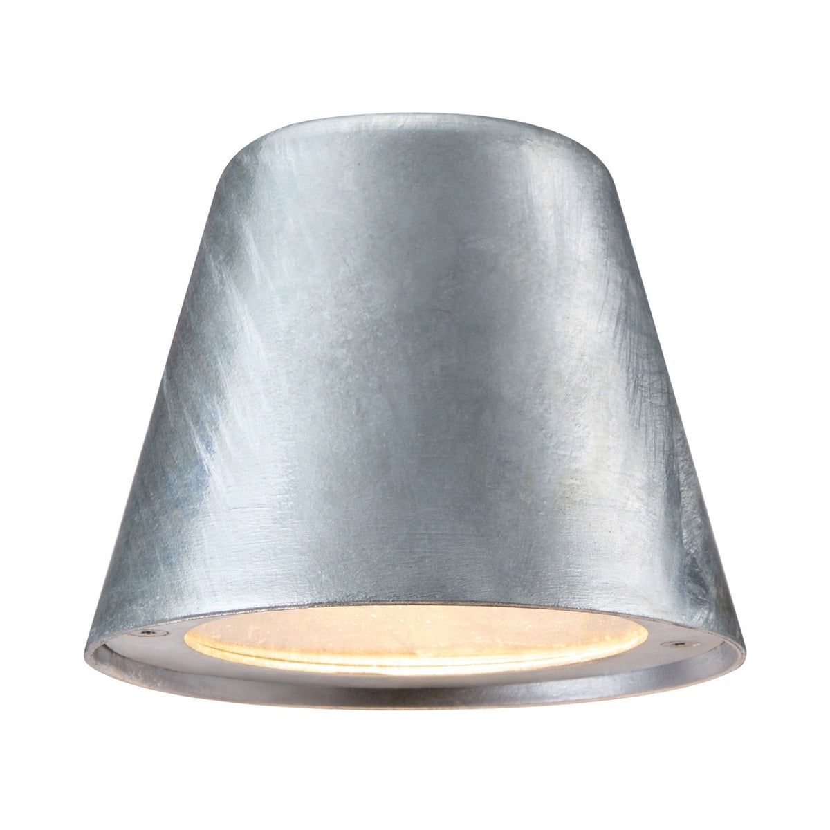 Aleria Coastal Galvanized Mast Wall Light