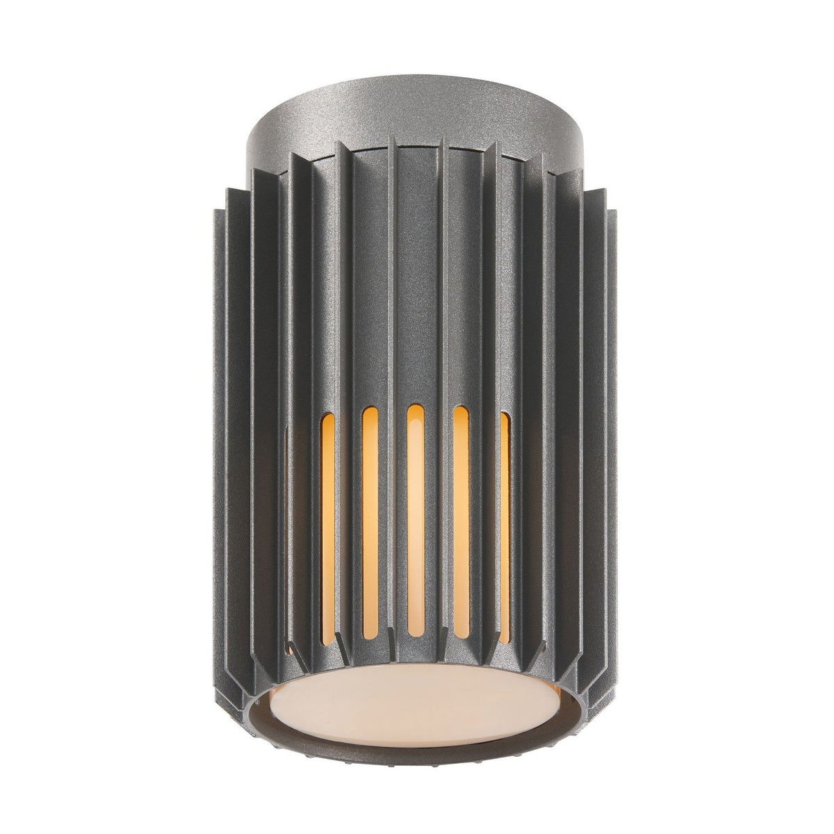 Aludra Coastal Surface Mounted Ceiling Light In Anthracite