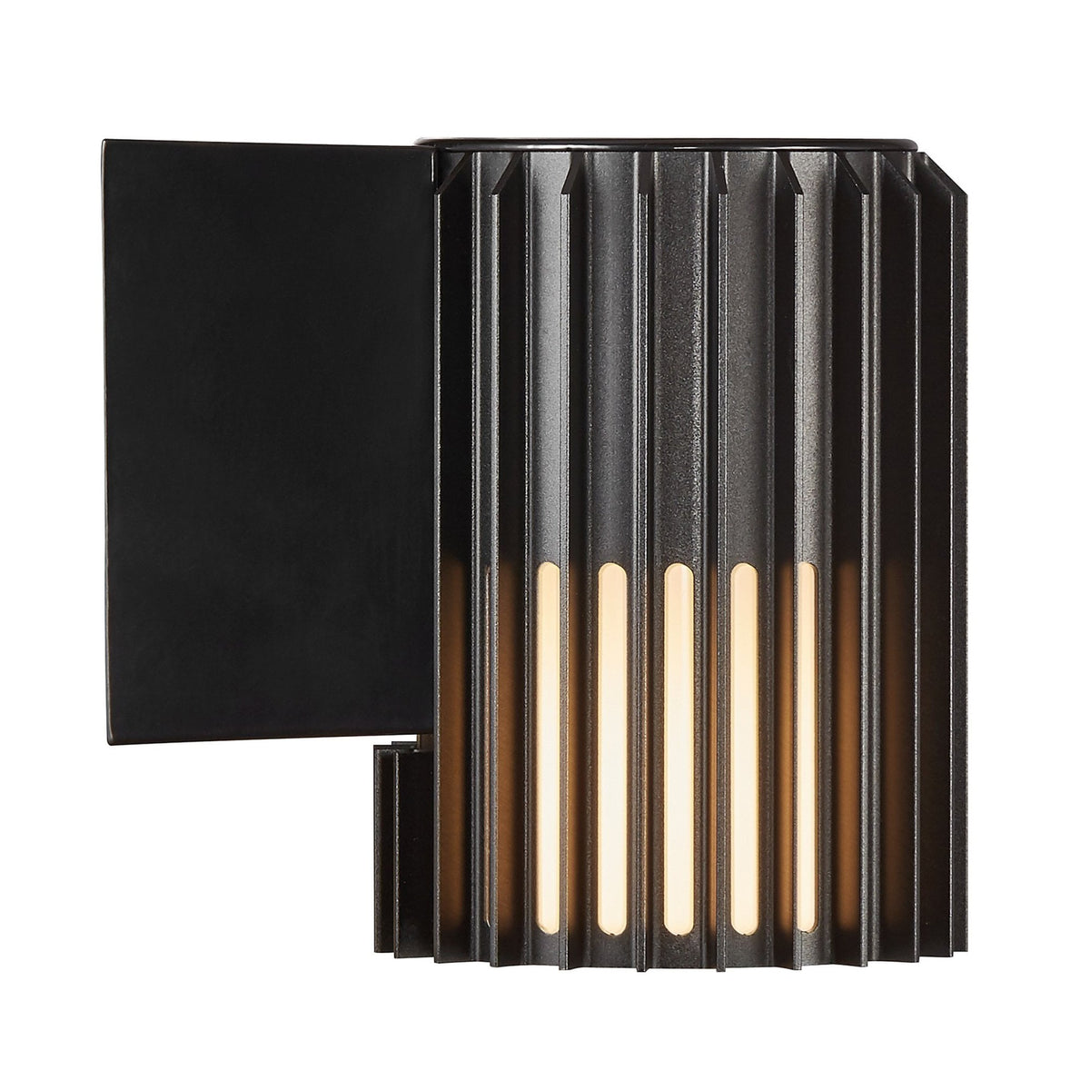 Aludra Coastal Wall Light In Black