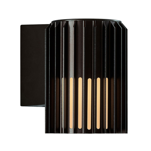 Aludra Coastal Wall Light In Black