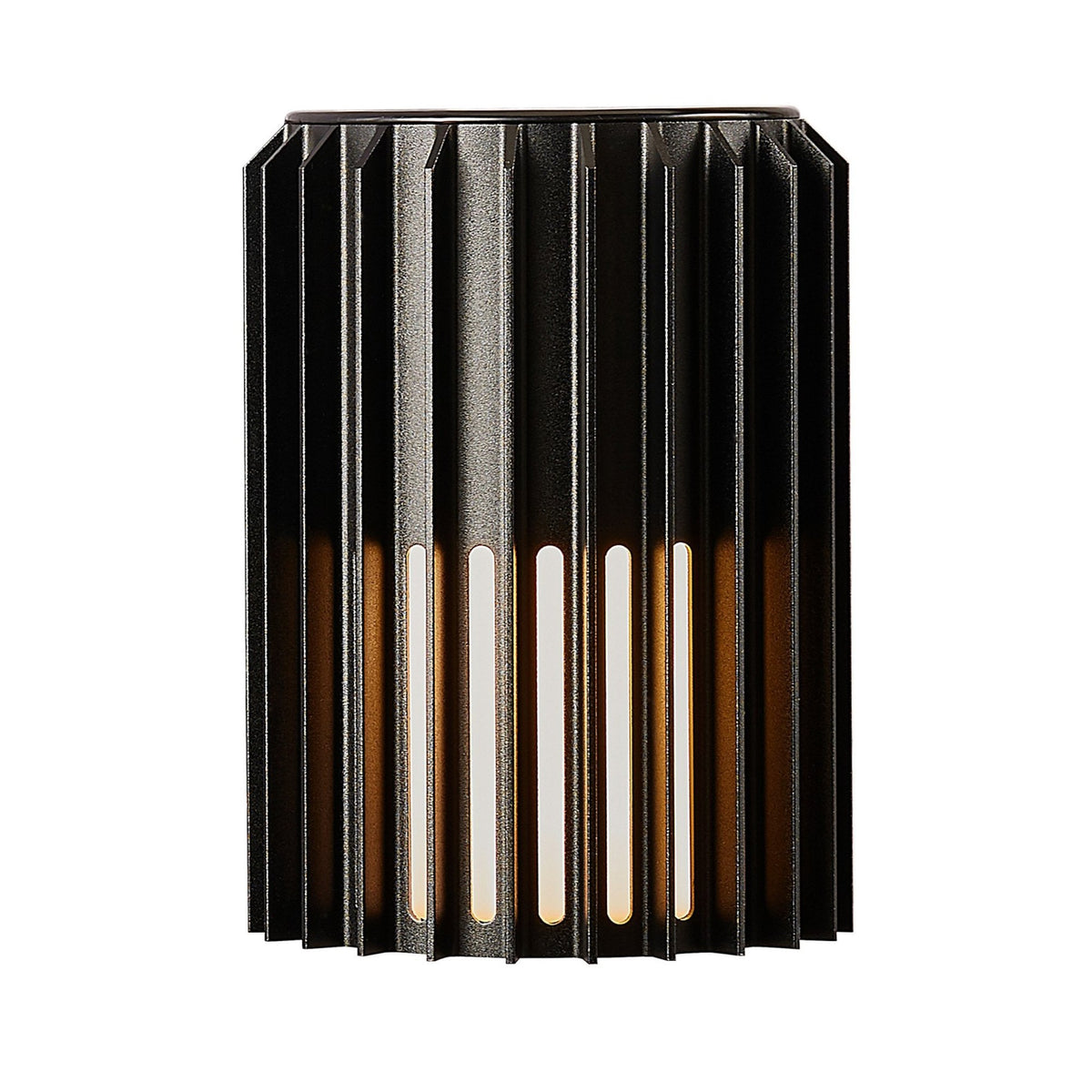 Aludra Coastal Wall Light In Black