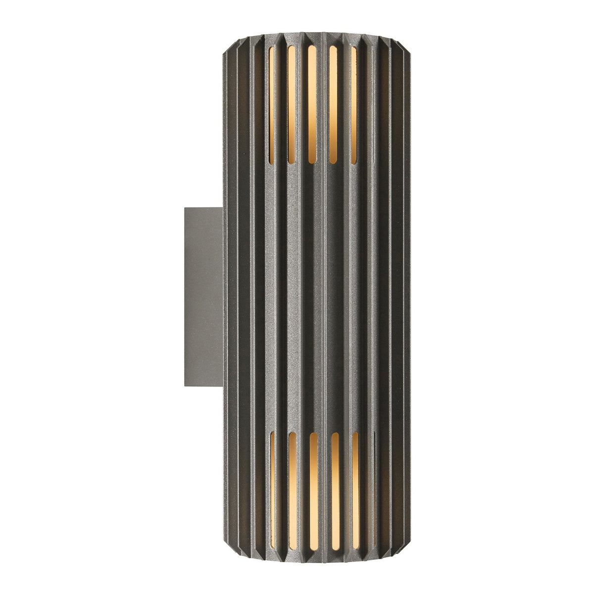 Aludra Coastal Double Wall Light In Anthracite
