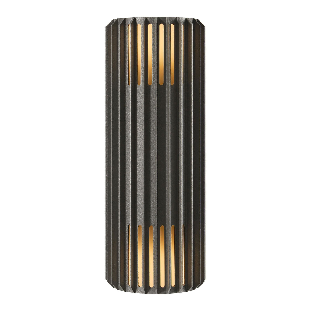 Aludra Coastal Double Wall Light In Anthracite