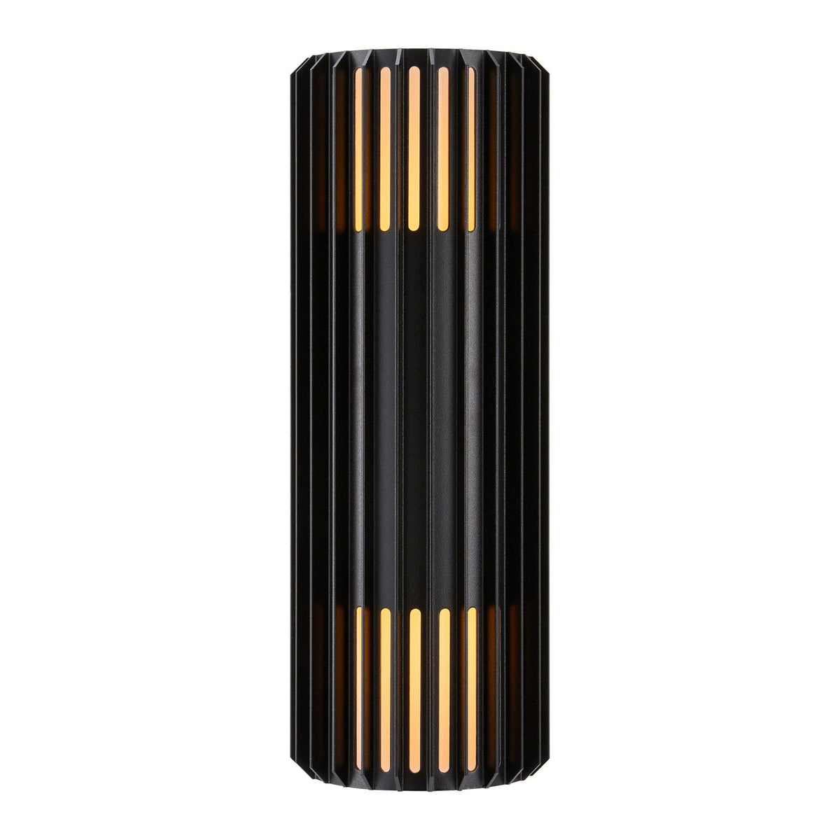 Aludra Coastal Double Wall Light In Black
