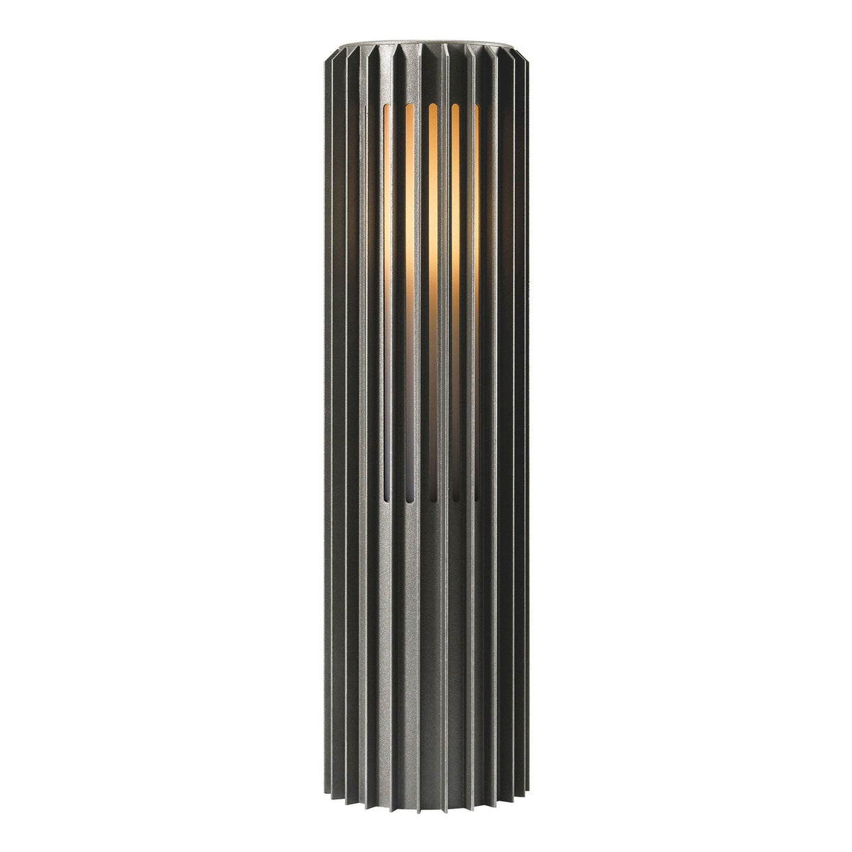 Aludra IP44 Coastal 45cm Bollard Light In Anthracite