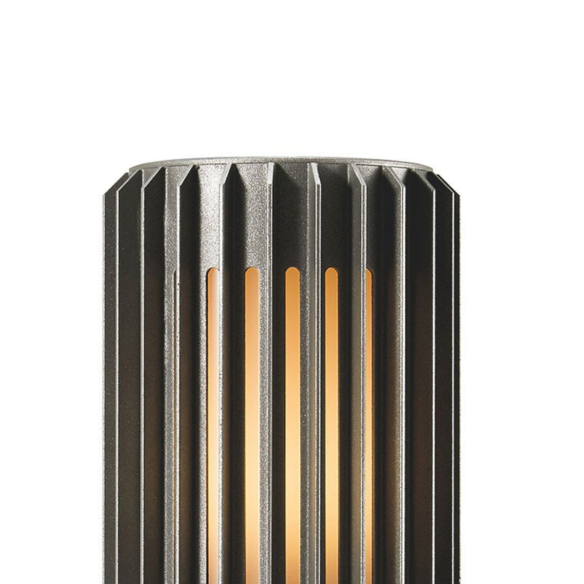 Aludra IP44 Coastal 45cm Bollard Light In Anthracite