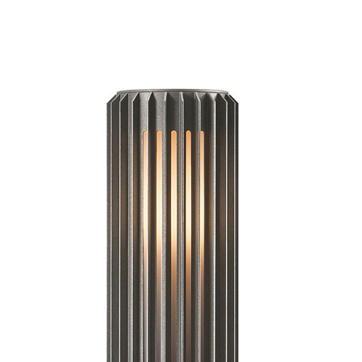 Aludra IP44 Coastal 95cm Bollard Light In Anthracite
