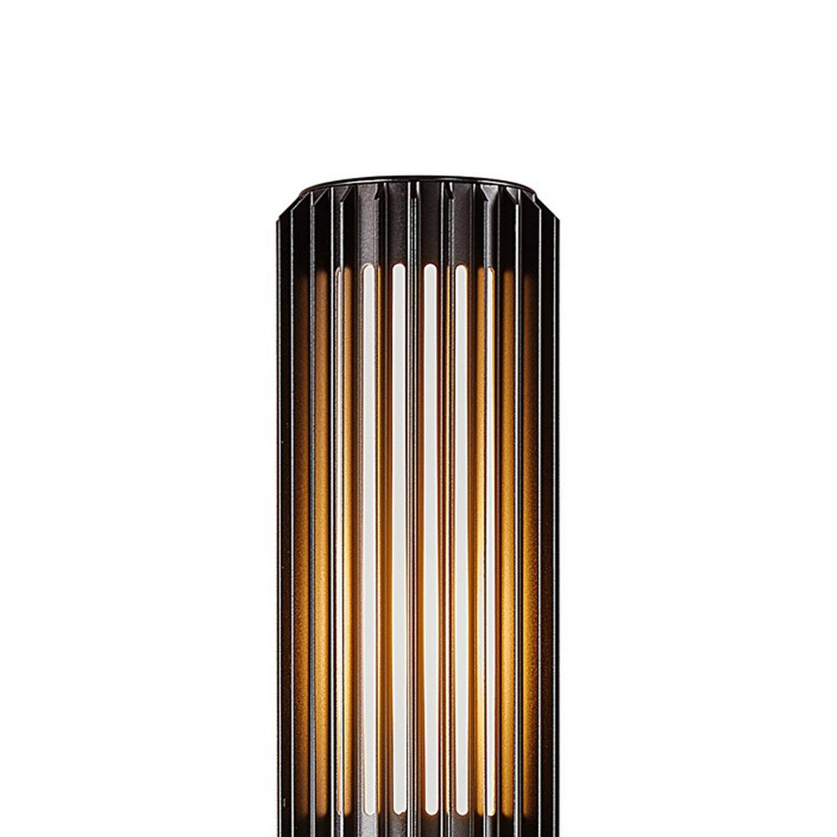 Aludra IP44 Coastal 95cm Bollard Light In Black
