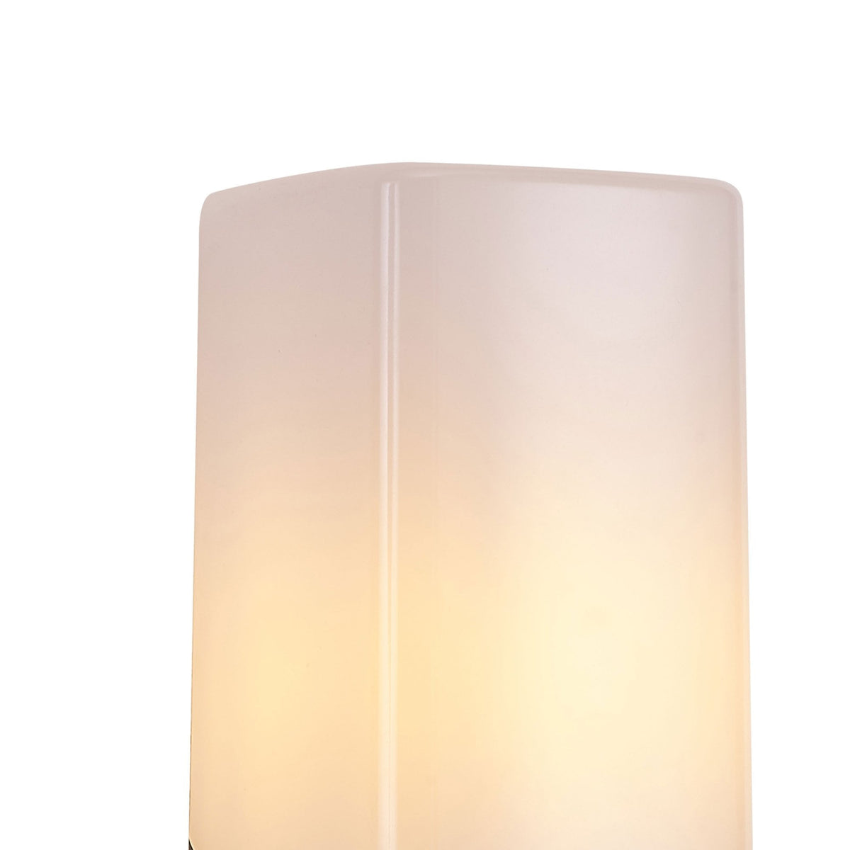 Aspatria PIR Exterior IP44 Wall Light in Dark Grey with Opal Diffuser