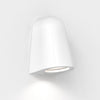 Mast IP44 Exterior Coastal Wall Light in Gloss White
