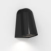 Mast IP44 Exterior Coastal Wall Light in Gloss Black