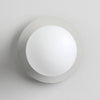 Adore G9 Single IP44 Wall Light in Sand