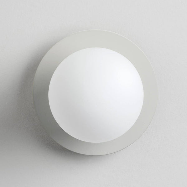 Adore G9 Single IP44 Wall Light in Sand
