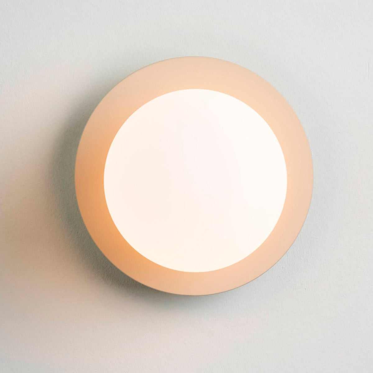 Adore G9 Single IP44 Wall Light in Sand