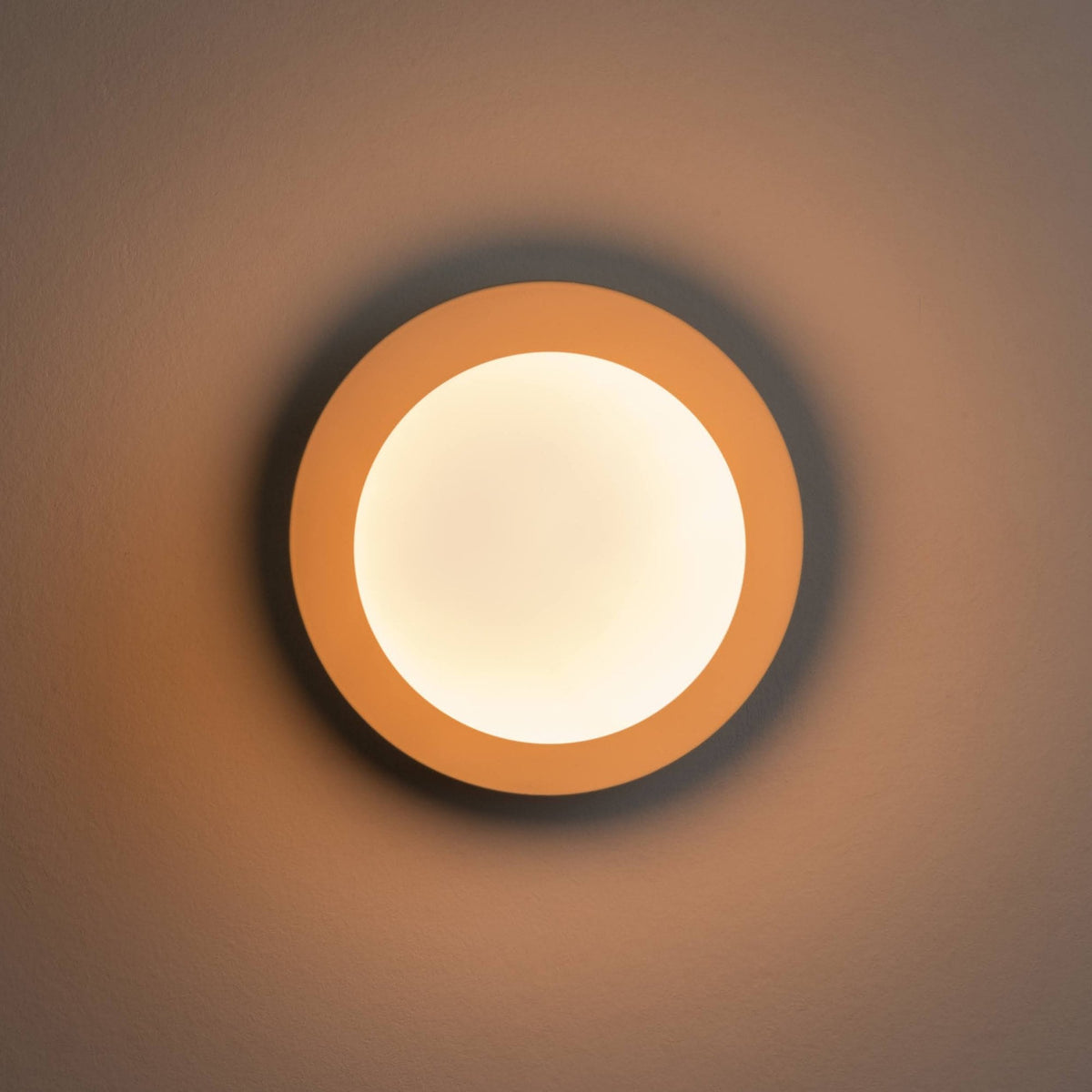 Adore G9 Single IP44 Wall Light in Sand