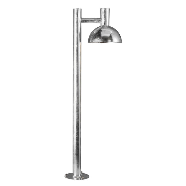 Arki 100 IP54 Galvanised Coastal Bollard Light
