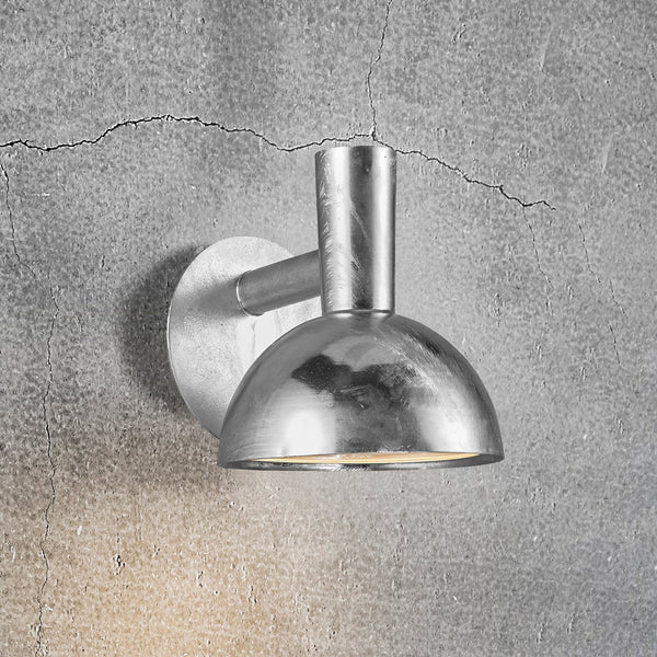 Arki 20 Galvanised Coastal Wall Light
