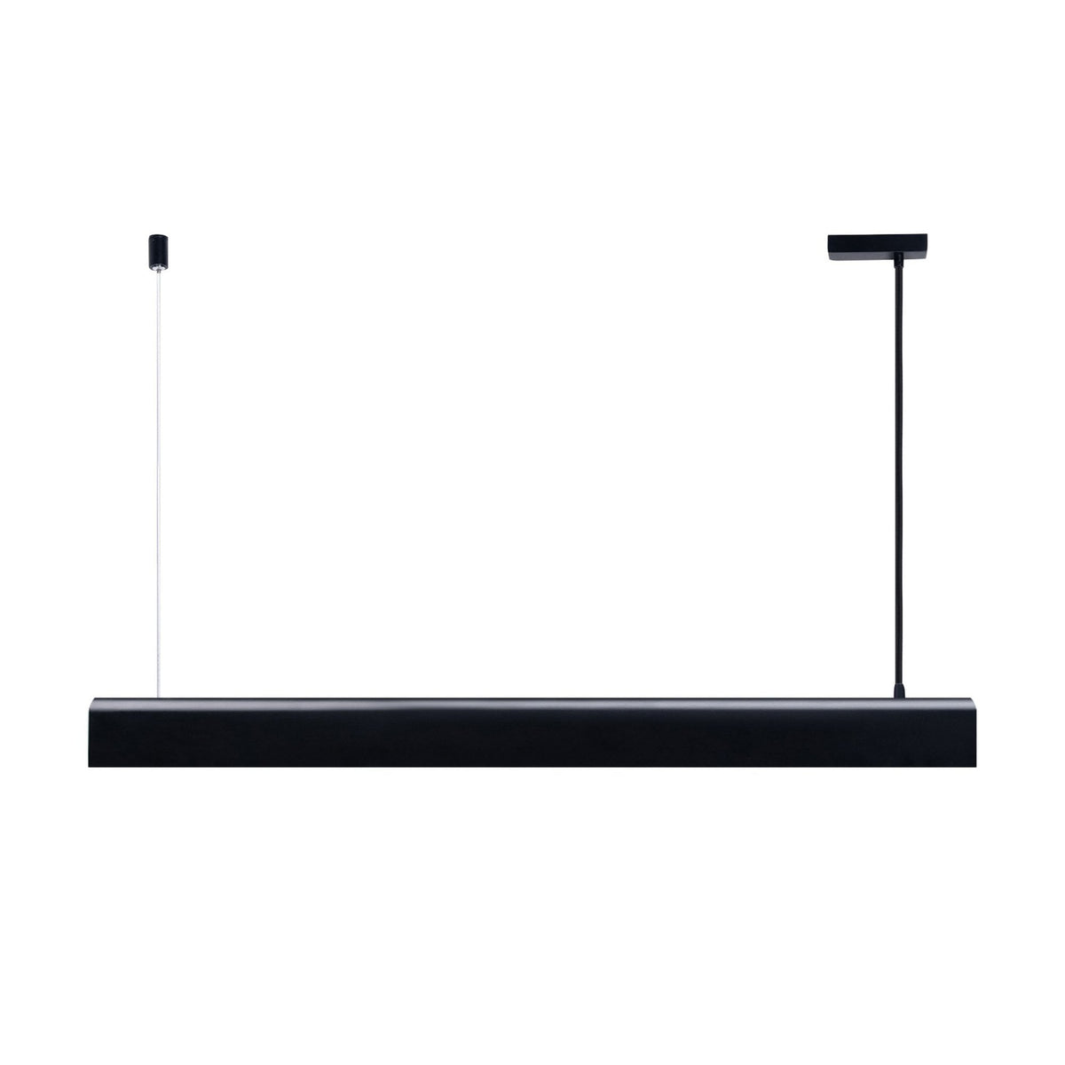 Beau 100 Linear Pendant in Black
