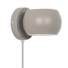 Belir Adjustable Plugged Wall Light in Brown