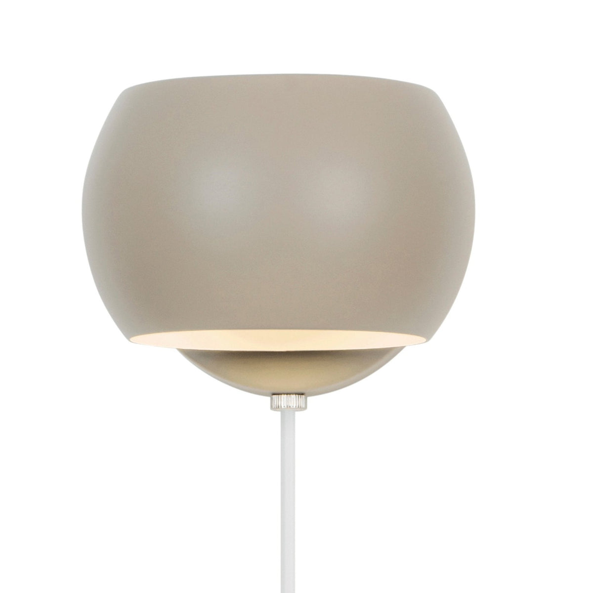 Belir Adjustable Plugged Wall Light in Brown