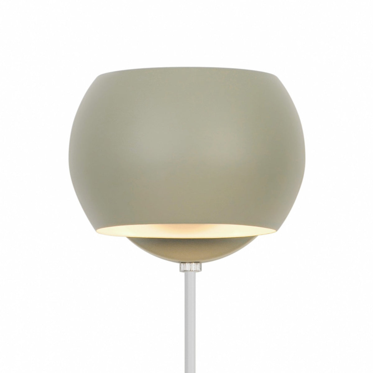 Belir Adjustable Plugged Wall Light in Dusty Green