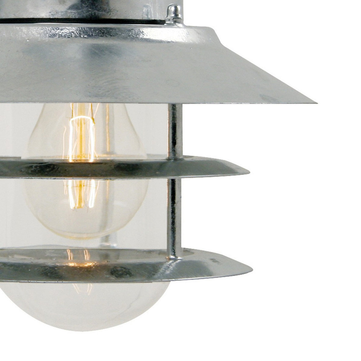 Blokhus Down Galvanised Coastal Wall Light