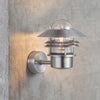 Blokhus Up Galvanized Coastal Wall Light