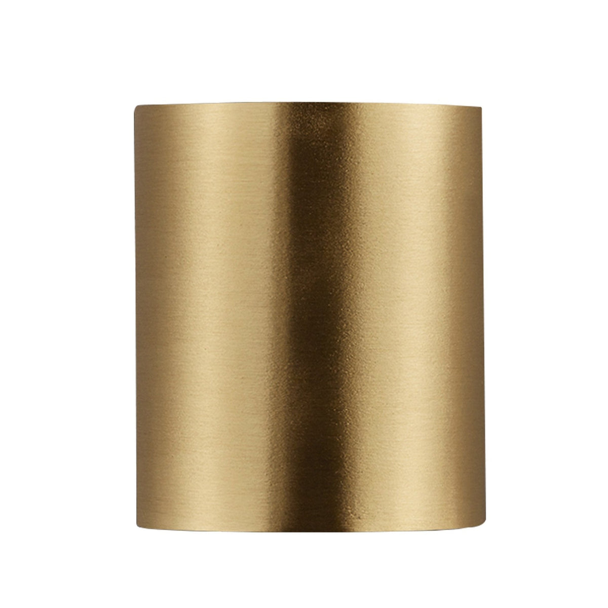 Canto 2 IP44 Coastal Up and Down LED Wall Light In Brass
