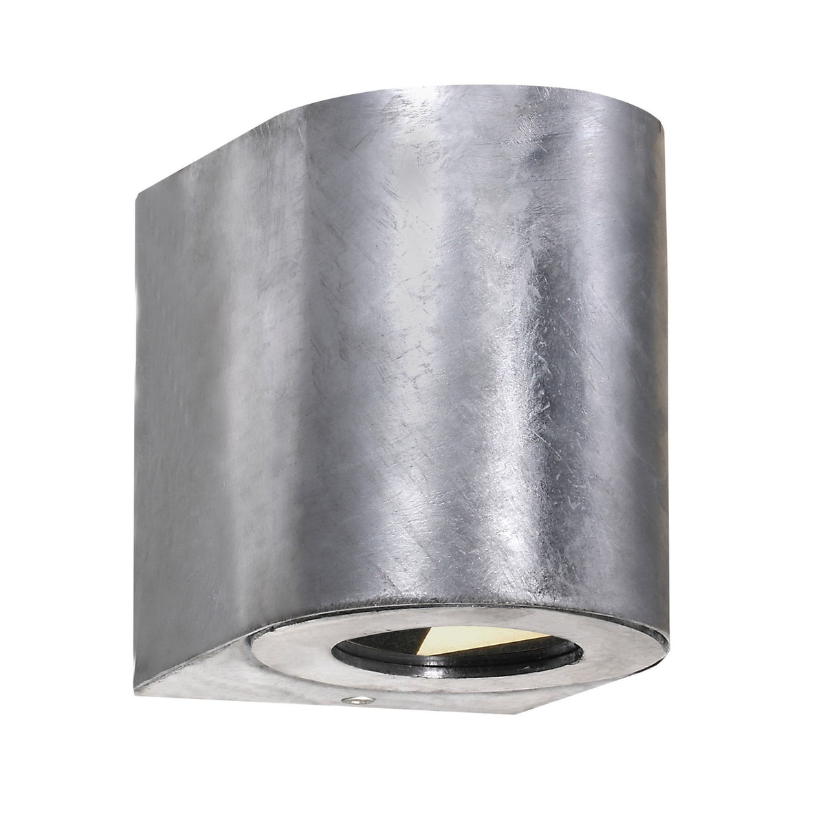 Canto 2 IP44 Coastal Up and Down Galvanized LED Wall Light
