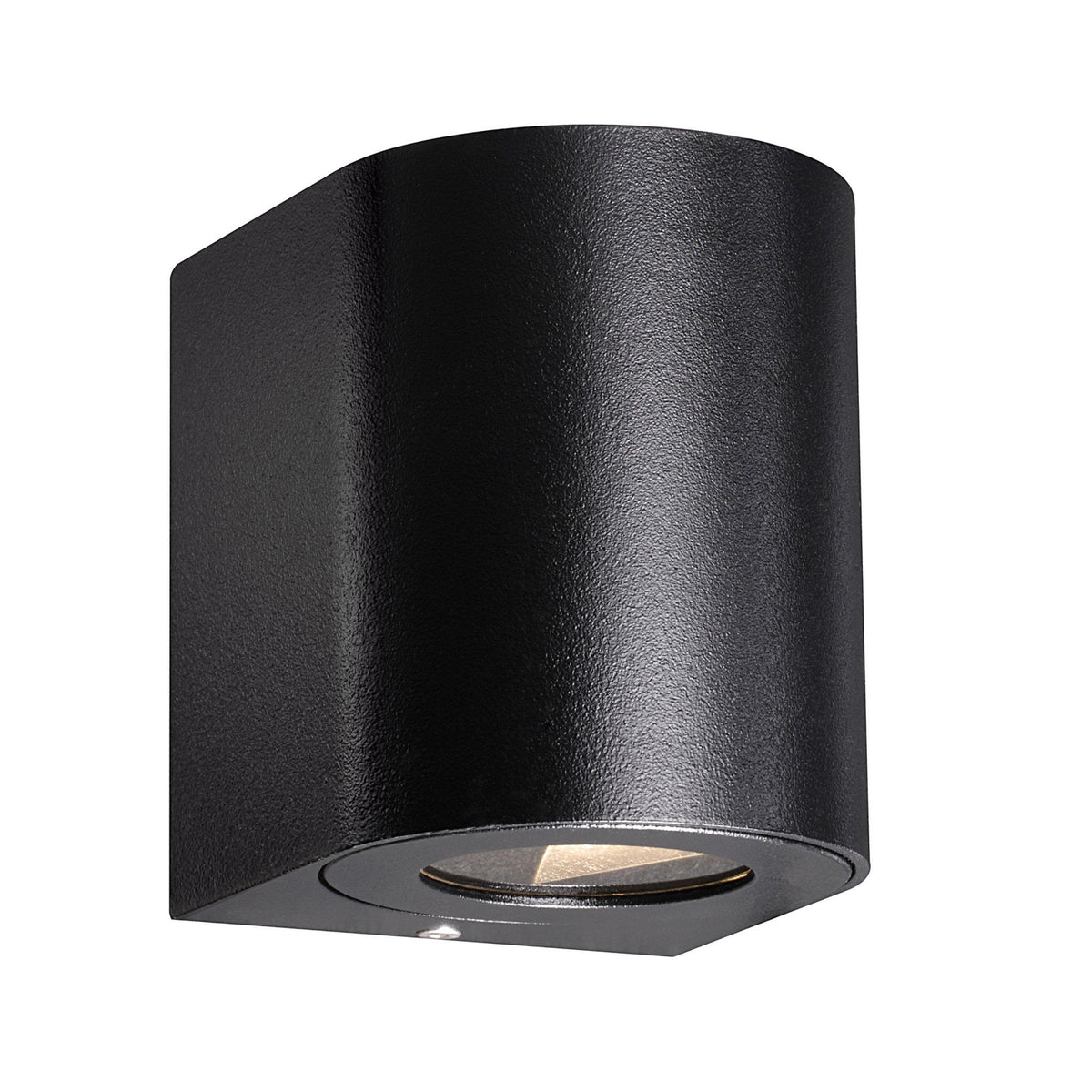 Canto 2 IP44 Coastal Up and Down LED Wall Light In Black