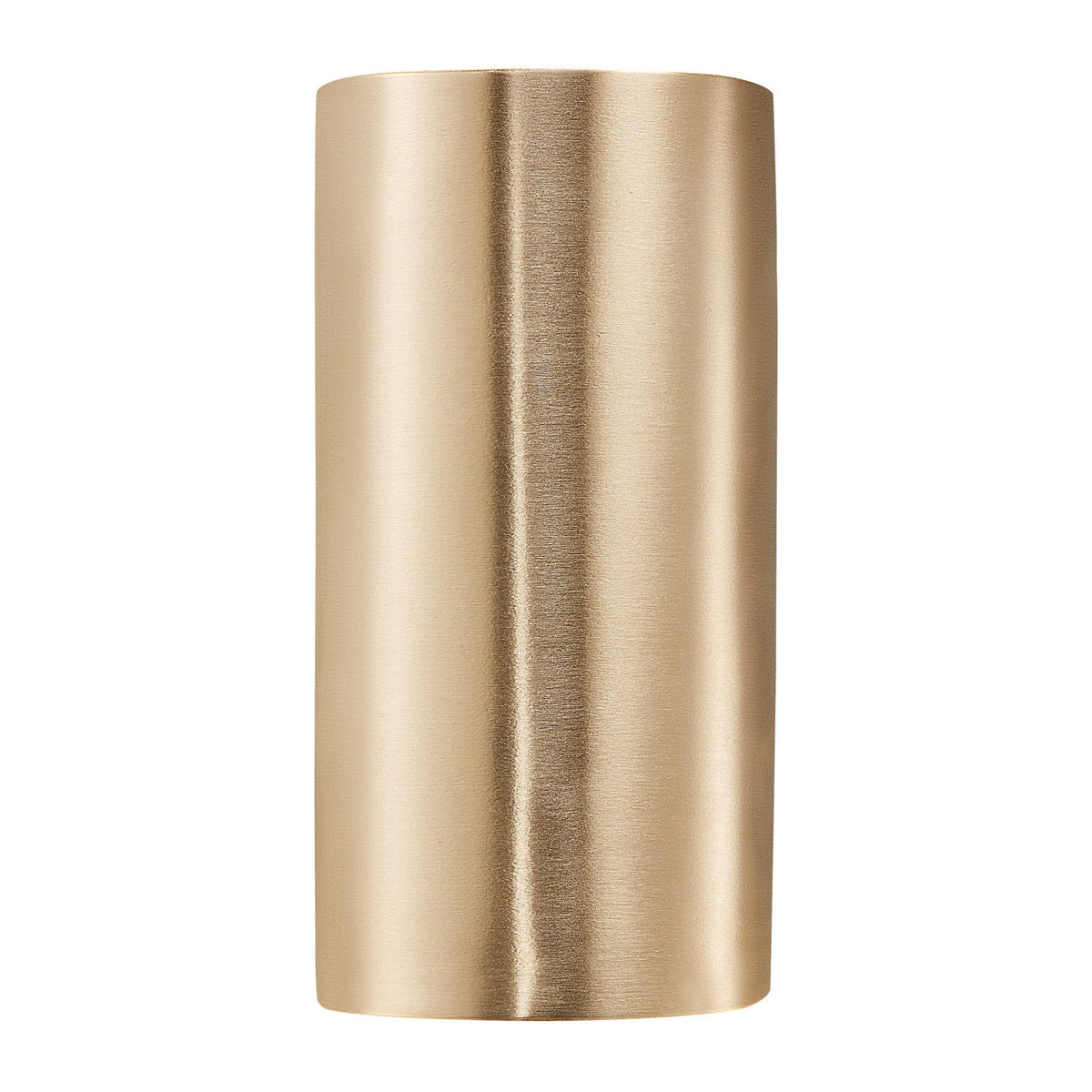Canto Maxi 2 IP44 Coastal Up and Down Wall Light In Brass