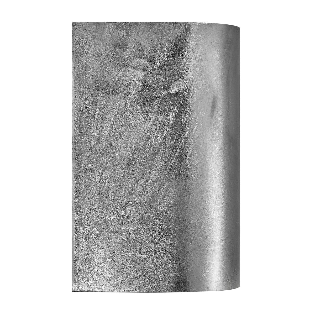 Canto Maxi 2 IP44 Coastal Up and Down Galvanized Wall Light
