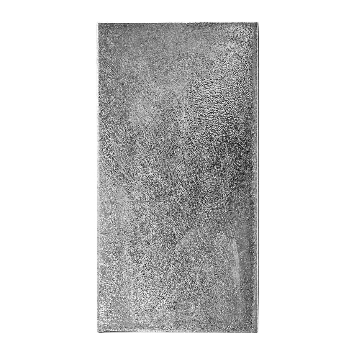 Canto Maxi Kubi 2 IP44 Coastal Up and Down Galvanized Wall Light