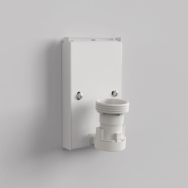 Backplate 3 Single Vertical Lampholder