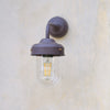 Thurlaston Barn Light in Coffee Bean Steel