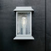 Stourton Wall Light in Charcoal Steel