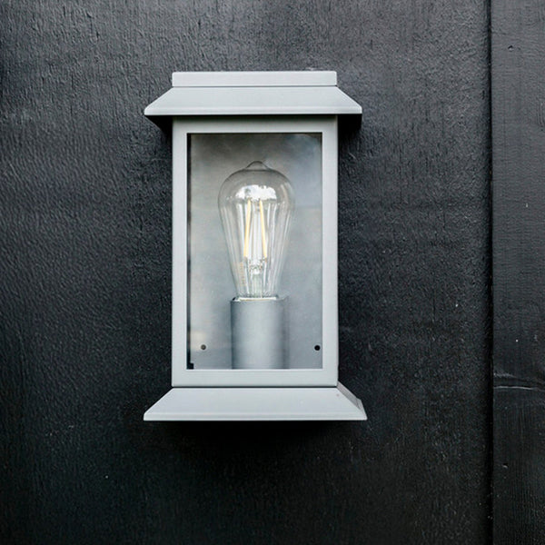 Stourton Wall Light in Charcoal Steel