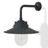 Semington Wall Light in Carbon Steel