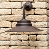 Semington Wall Light in Coffee Bean Steel