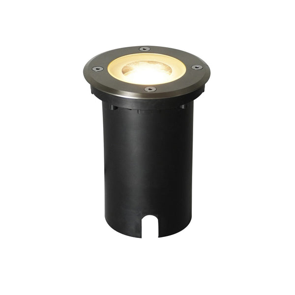 Andor Round Recessed GU10 Ground Light