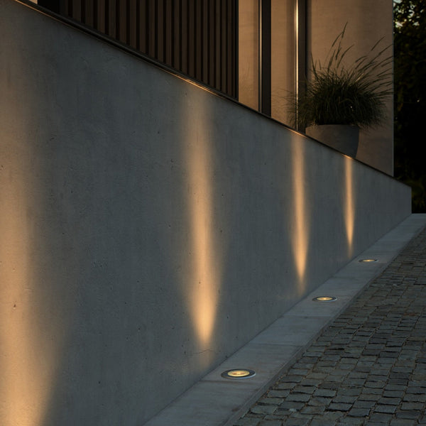 Andor Round Recessed GU10 Ground Light