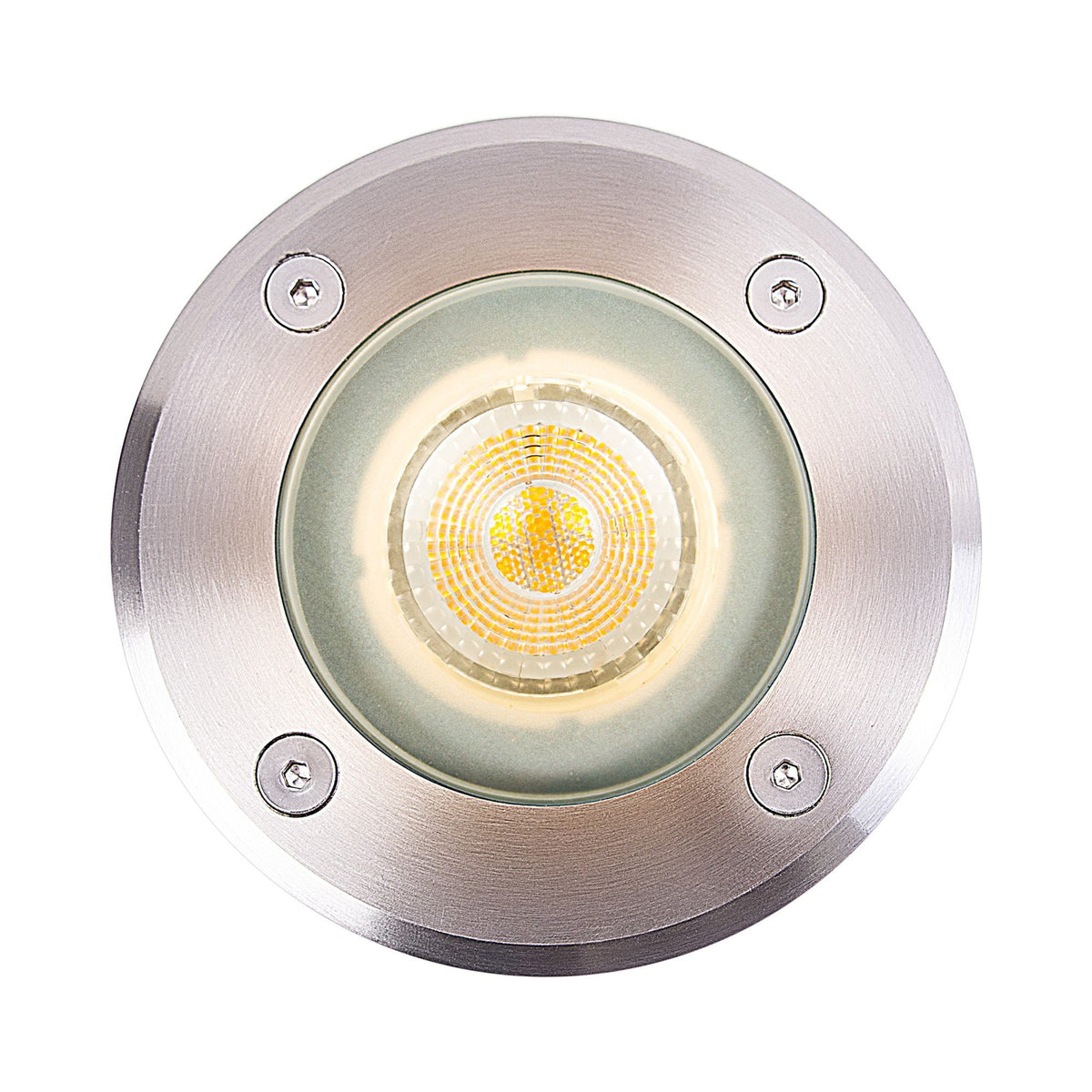 Andor Round Recessed GU10 Ground Light