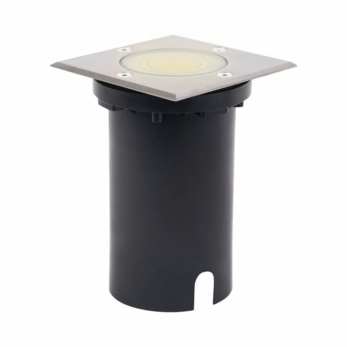 Andor Square Recessed GU10 Ground Light