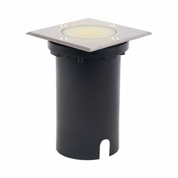Andor Square Recessed GU10 Ground Light