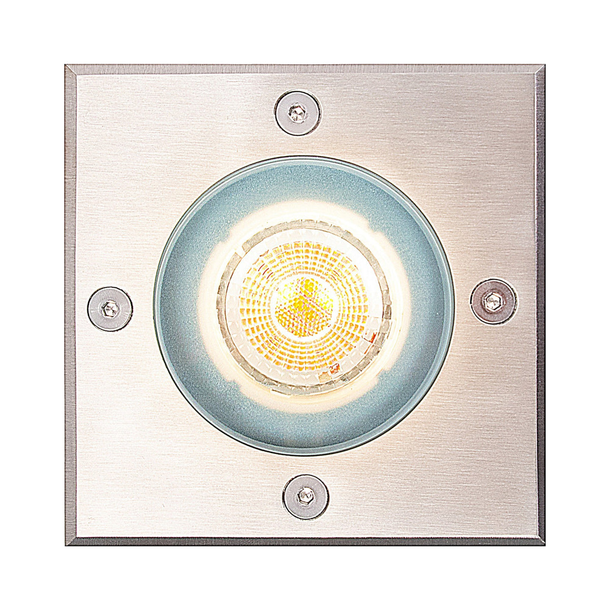 Andor Square Recessed GU10 Ground Light