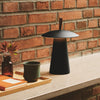 Ara To-Go Rechargeable Portable Table Lamp in Black